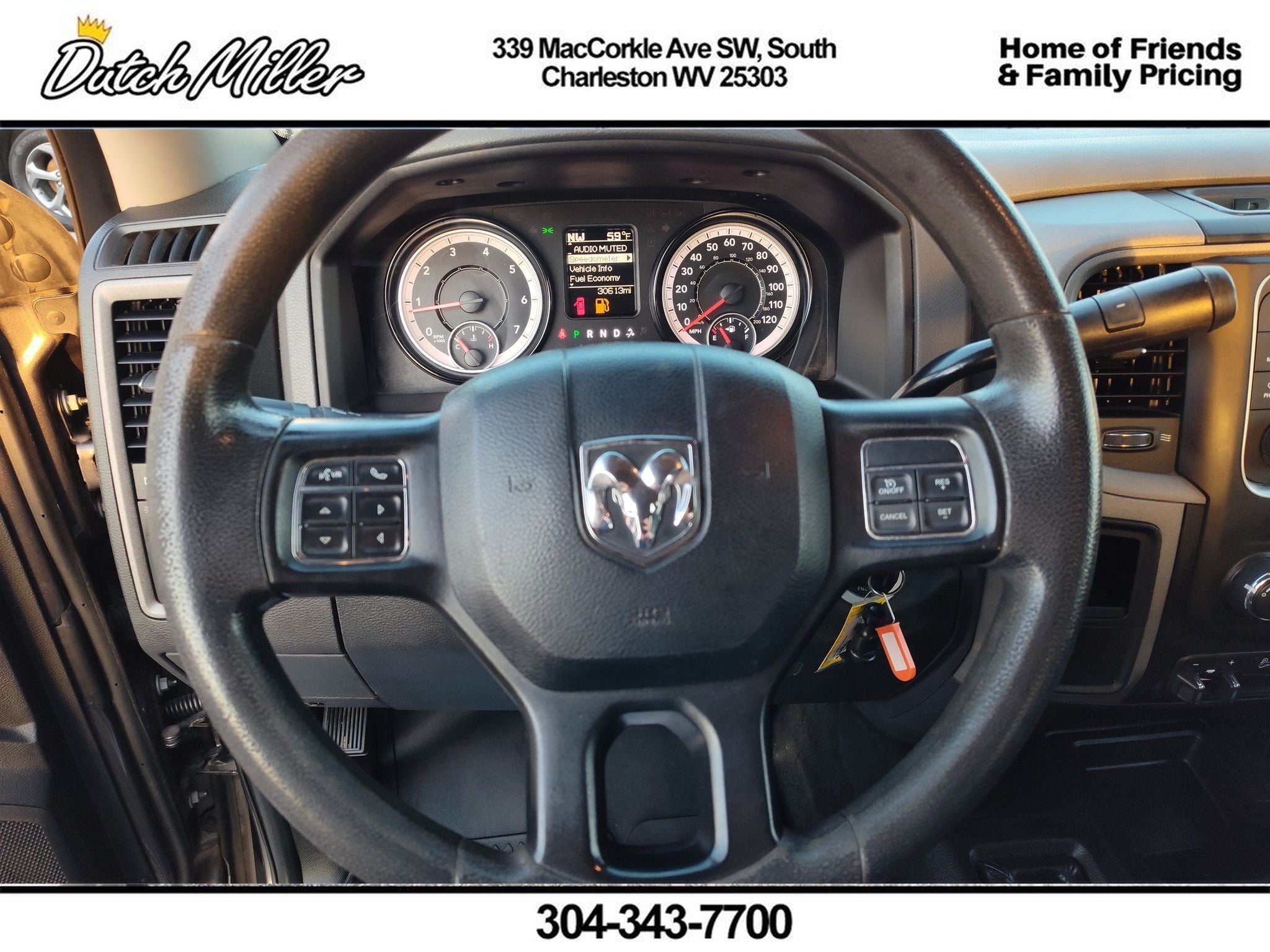 2018 RAM 2500 Tradesman