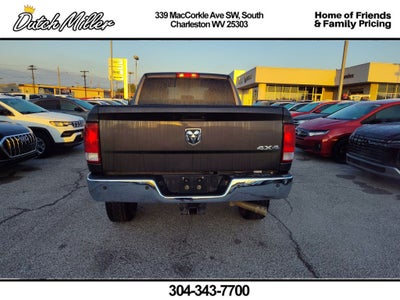 2018 RAM 2500 Tradesman