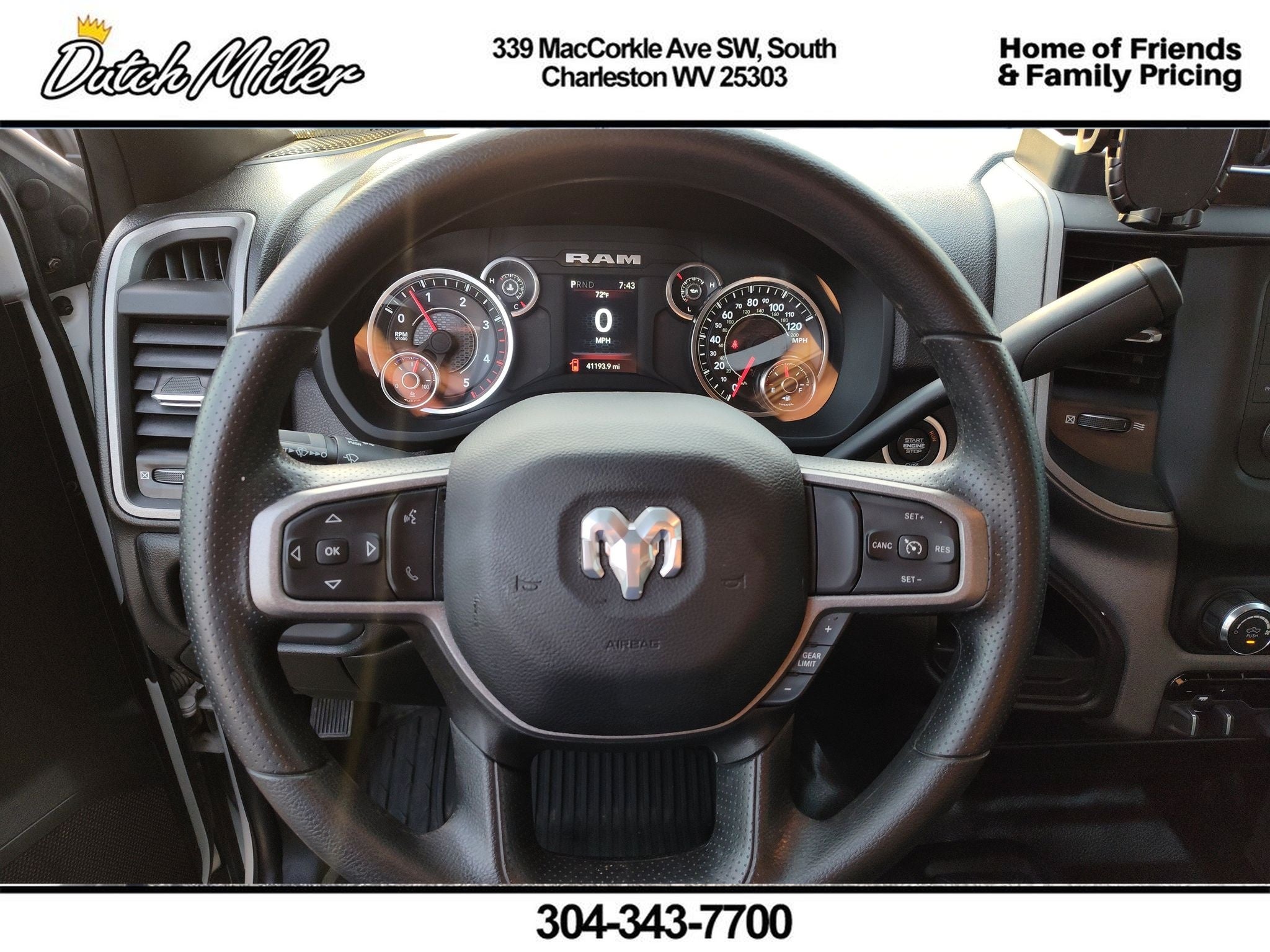 2024 RAM 2500 Tradesman