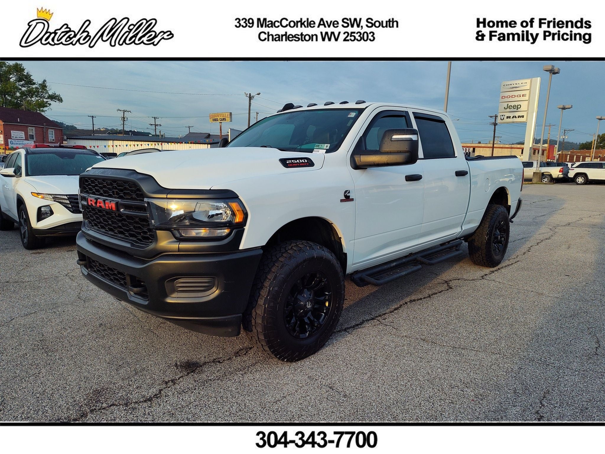 2024 RAM 2500 Tradesman