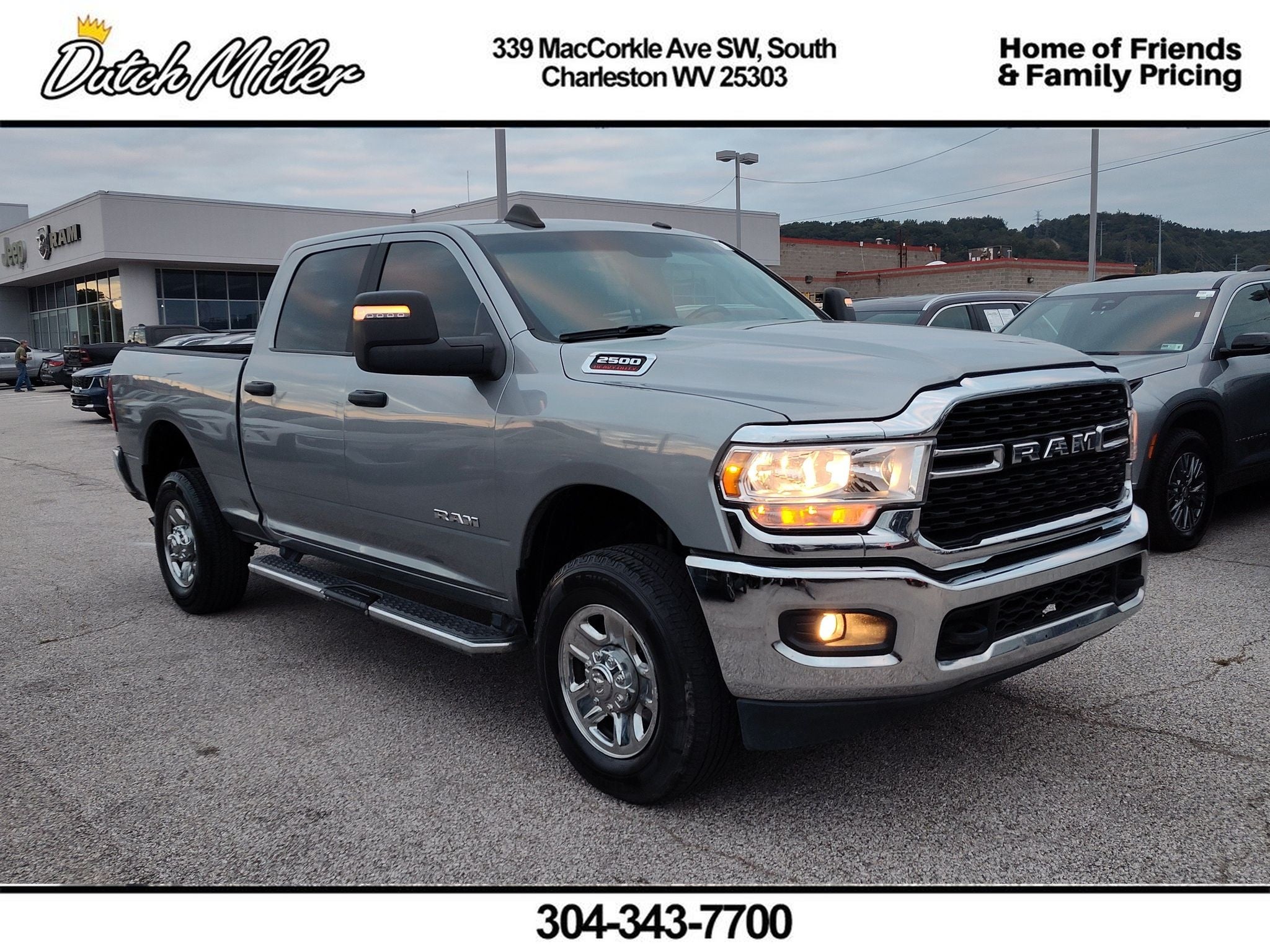2024 RAM 2500 Pickup