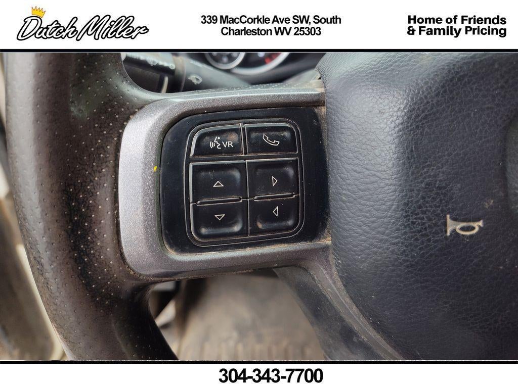 2019 RAM 5500 Chassis Tradesman