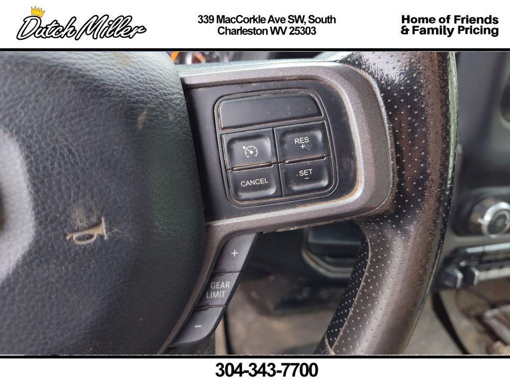 2019 RAM 5500 Chassis Tradesman