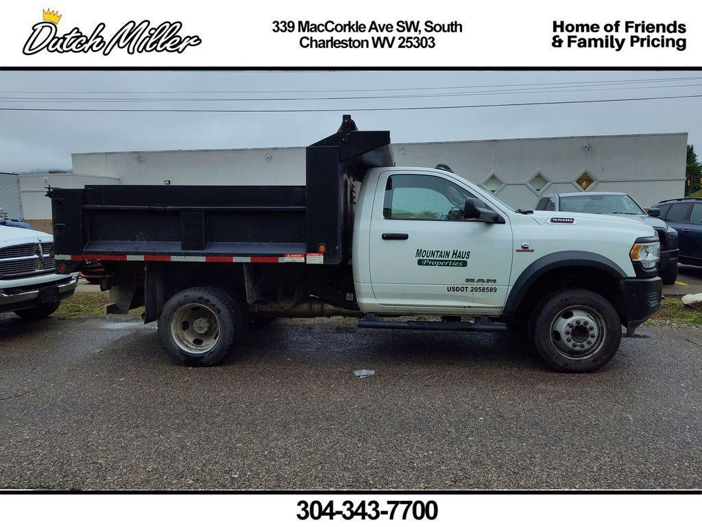 2019 RAM 5500 Chassis Tradesman
