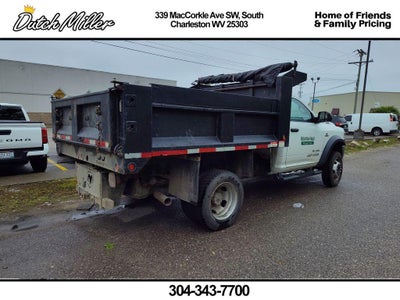 2019 RAM 5500 Chassis Tradesman