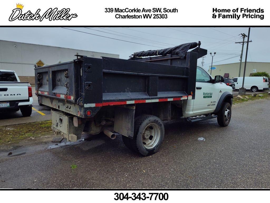 2019 RAM 5500 Chassis Tradesman