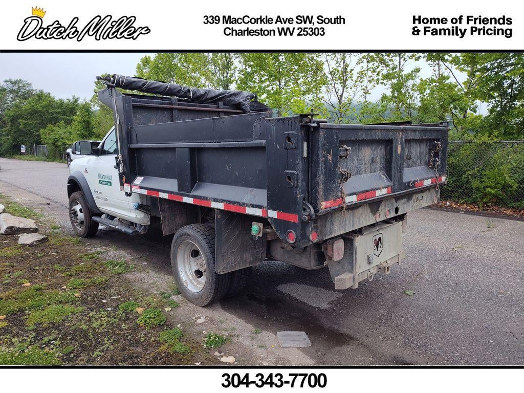 2019 RAM 5500 Chassis Tradesman