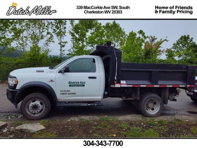 2019 RAM 5500 Chassis Tradesman