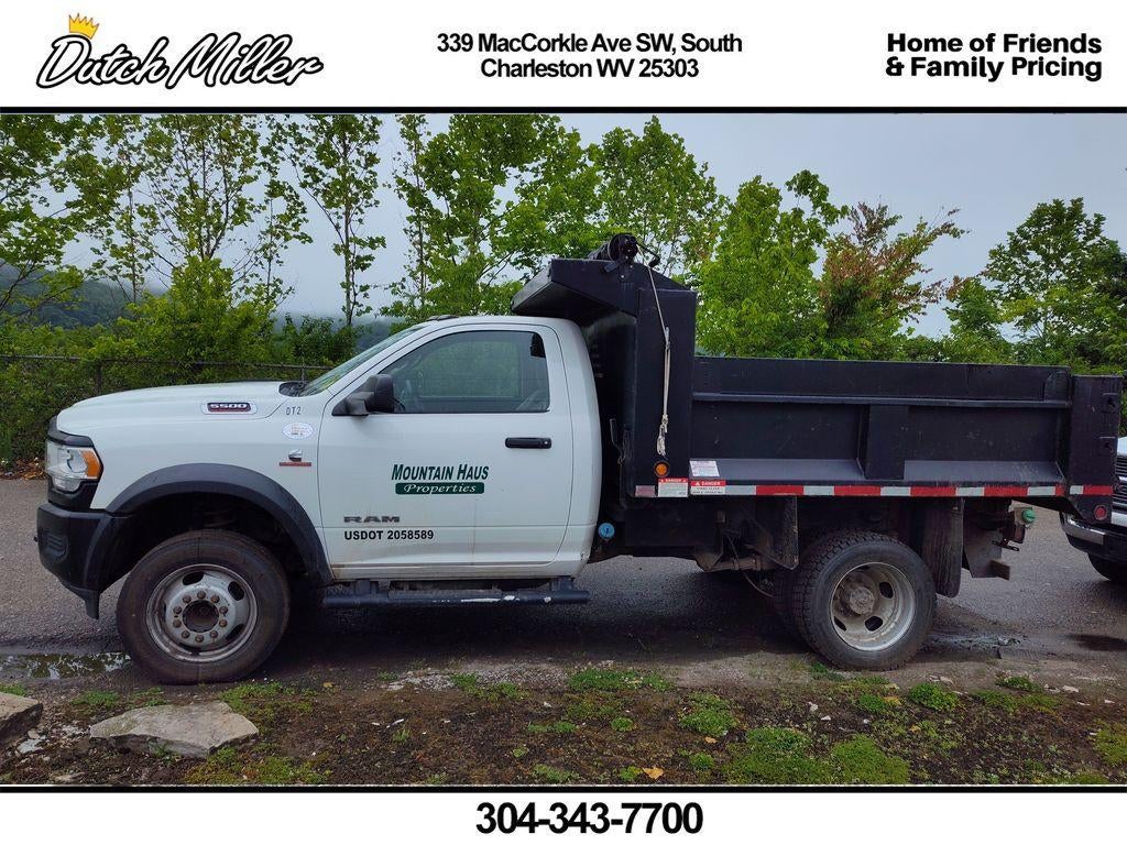2019 RAM 5500 Chassis Tradesman