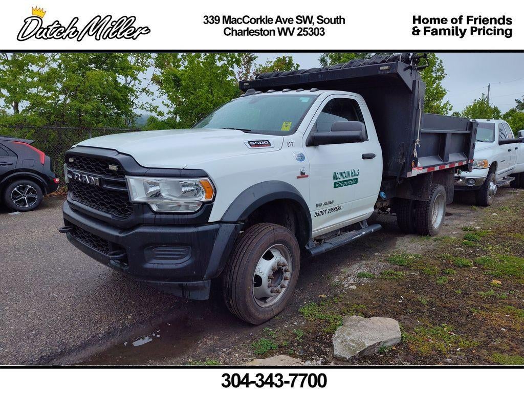 2019 RAM 5500 Chassis Tradesman
