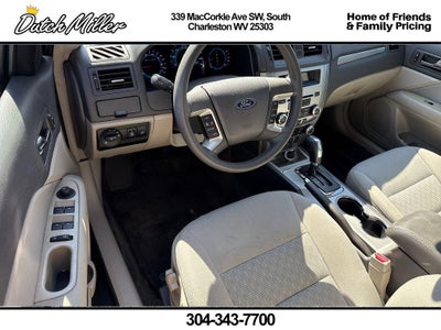 2011 Ford Fusion SE