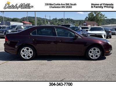 2011 Ford Fusion SE