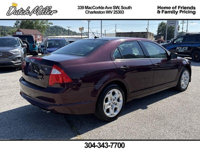 2011 Ford Fusion SE