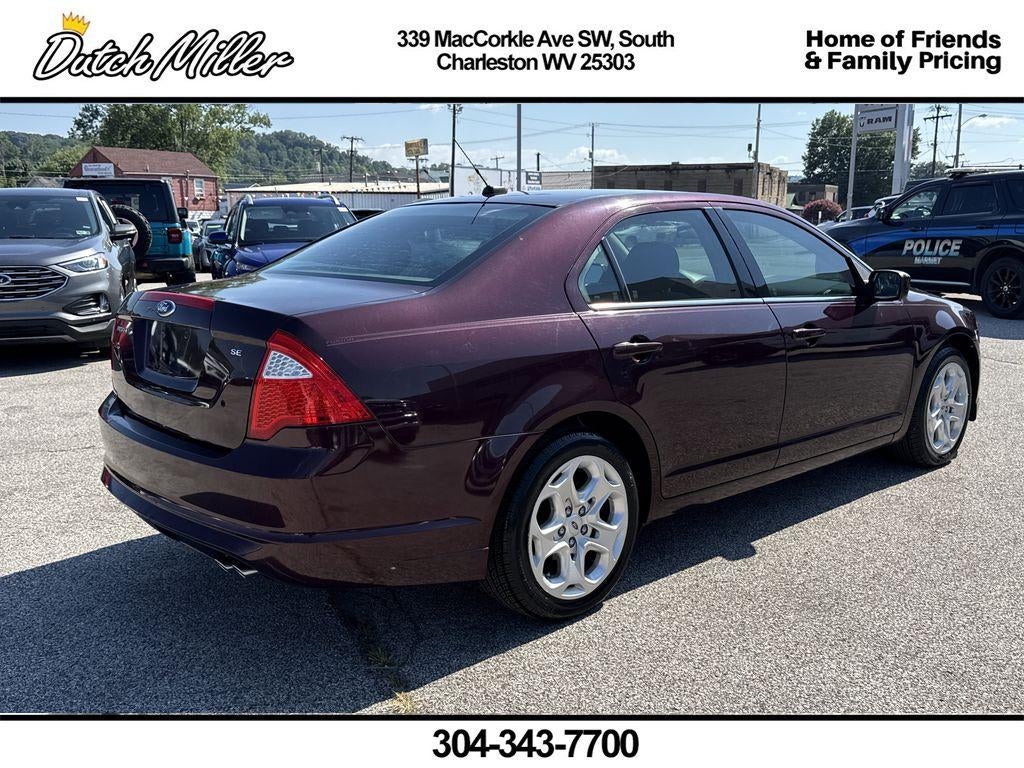 2011 Ford Fusion SE