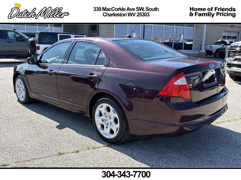 2011 Ford Fusion SE