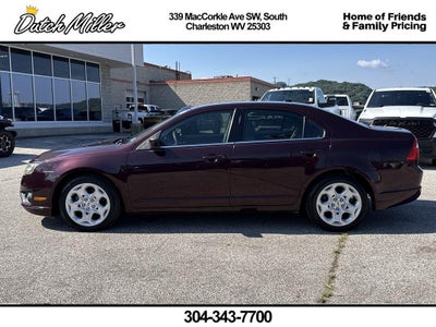 2011 Ford Fusion SE