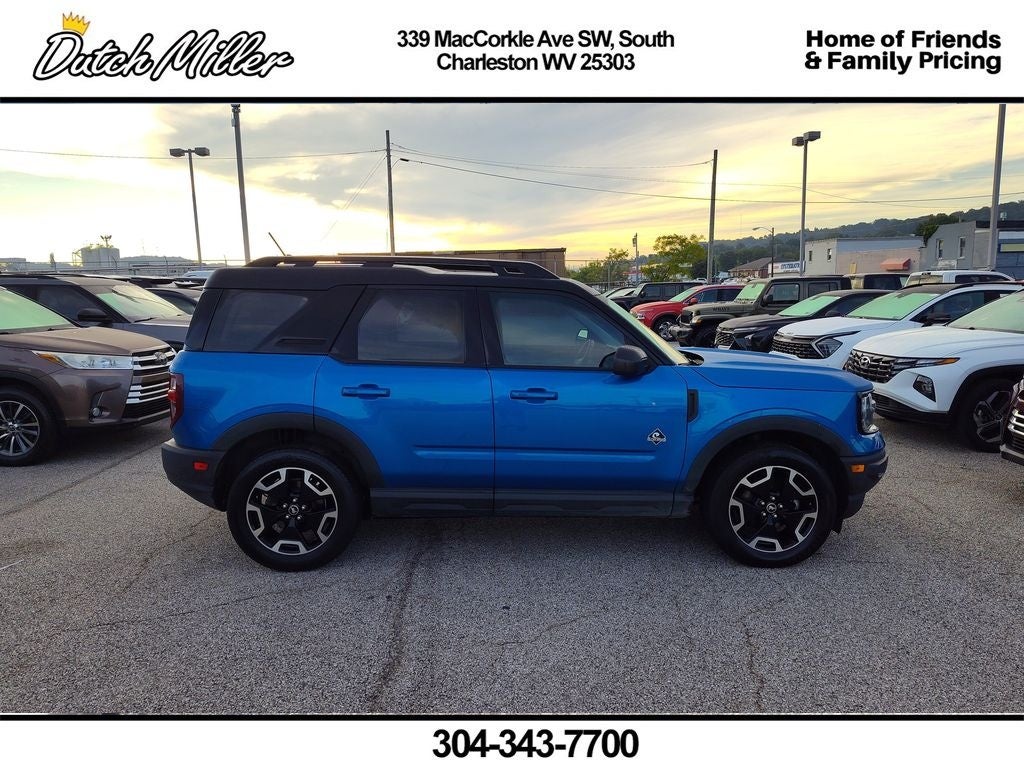 2022 Ford Bronco Sport Outer Banks