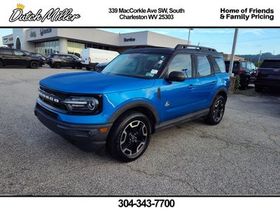 2022 Ford Bronco Sport Outer Banks