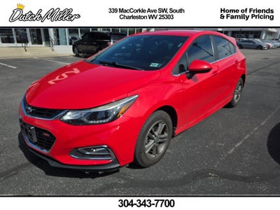 2018 Chevrolet Cruze LT