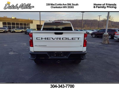 2024 Chevrolet Silverado LT Trail Boss