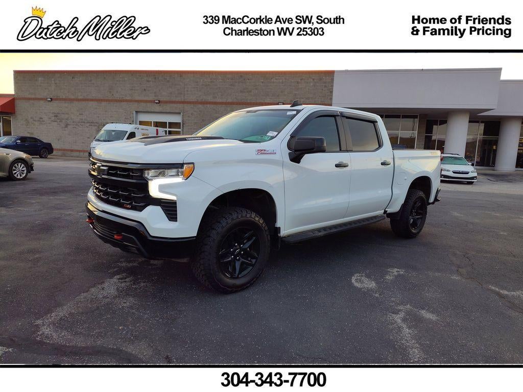 2024 Chevrolet Silverado LT Trail Boss