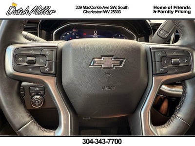 2024 Chevrolet Silverado LT Trail Boss