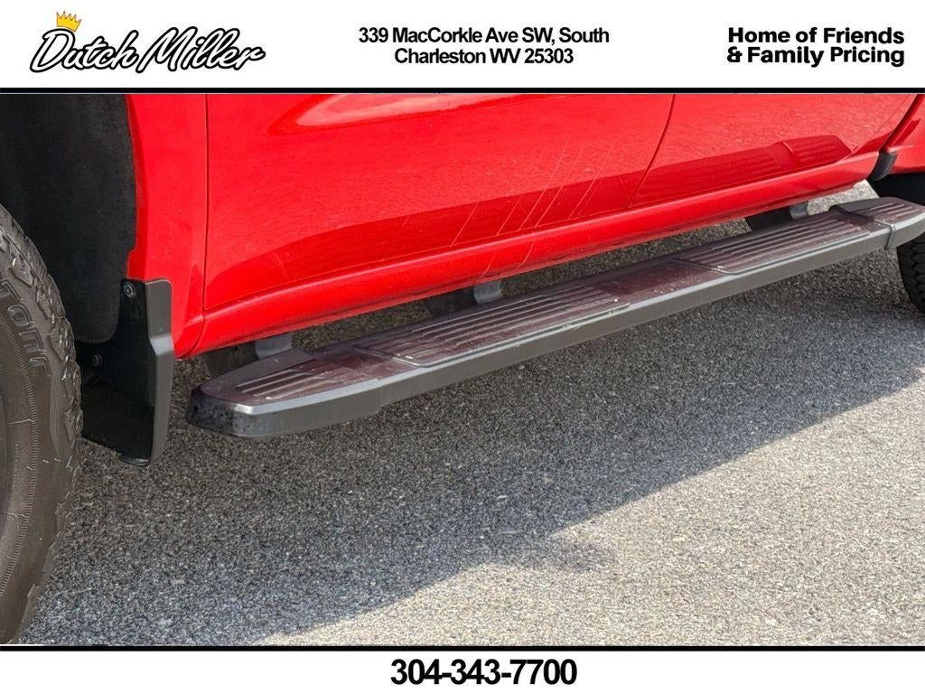 2024 Chevrolet Silverado LT Trail Boss