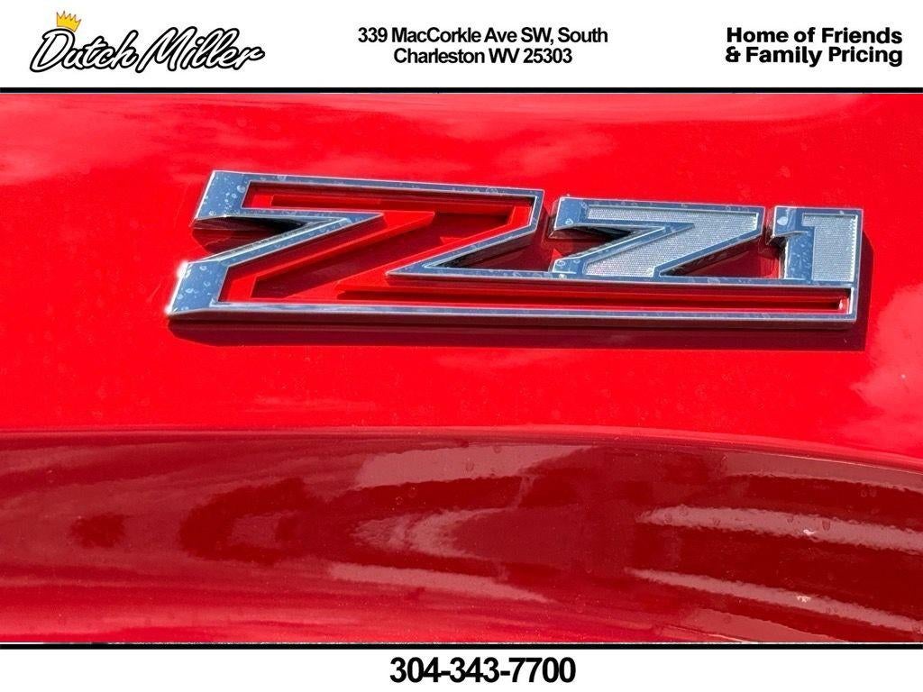 2024 Chevrolet Silverado LT Trail Boss