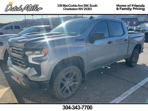 2025 Chevrolet Silverado LT Trail Boss