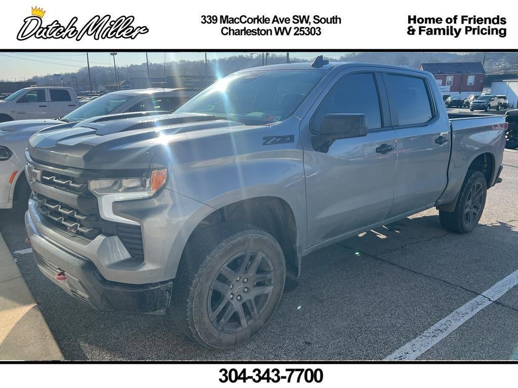 2025 Chevrolet Silverado LT Trail Boss