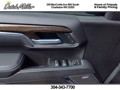 2025 Chevrolet Silverado LT Trail Boss