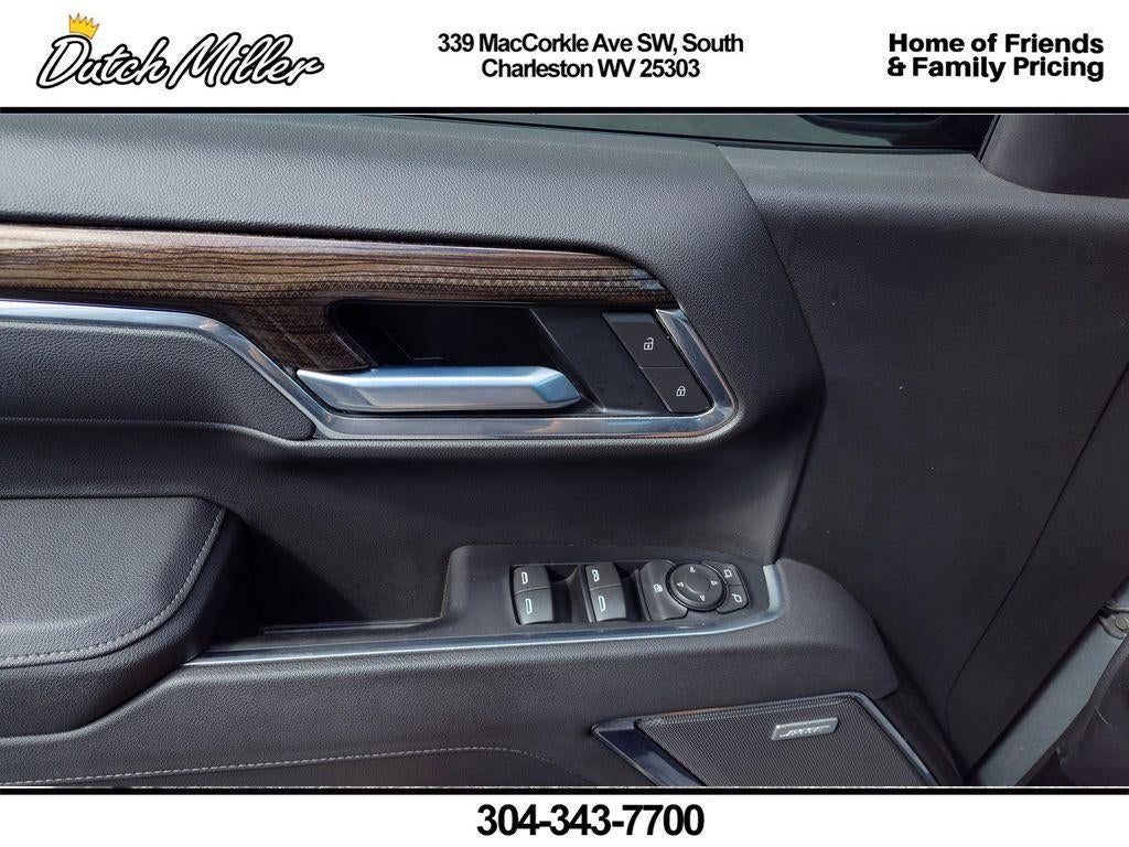 2025 Chevrolet Silverado LT Trail Boss