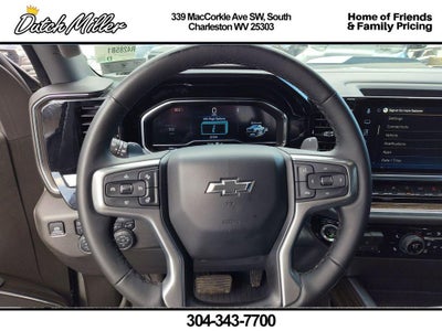 2025 Chevrolet Silverado LT Trail Boss