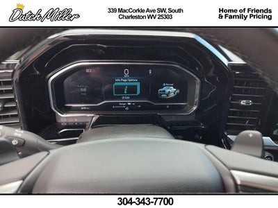 2025 Chevrolet Silverado LT Trail Boss