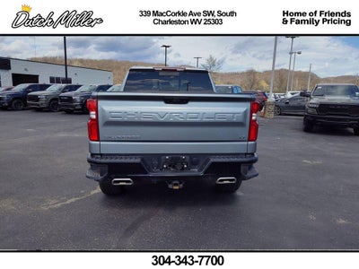 2025 Chevrolet Silverado LT Trail Boss