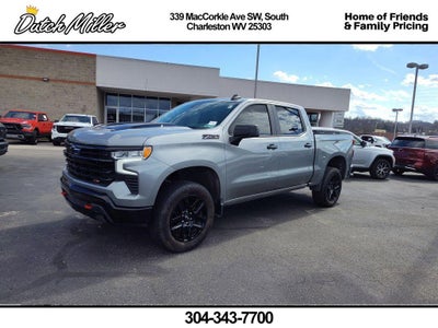 2025 Chevrolet Silverado LT Trail Boss