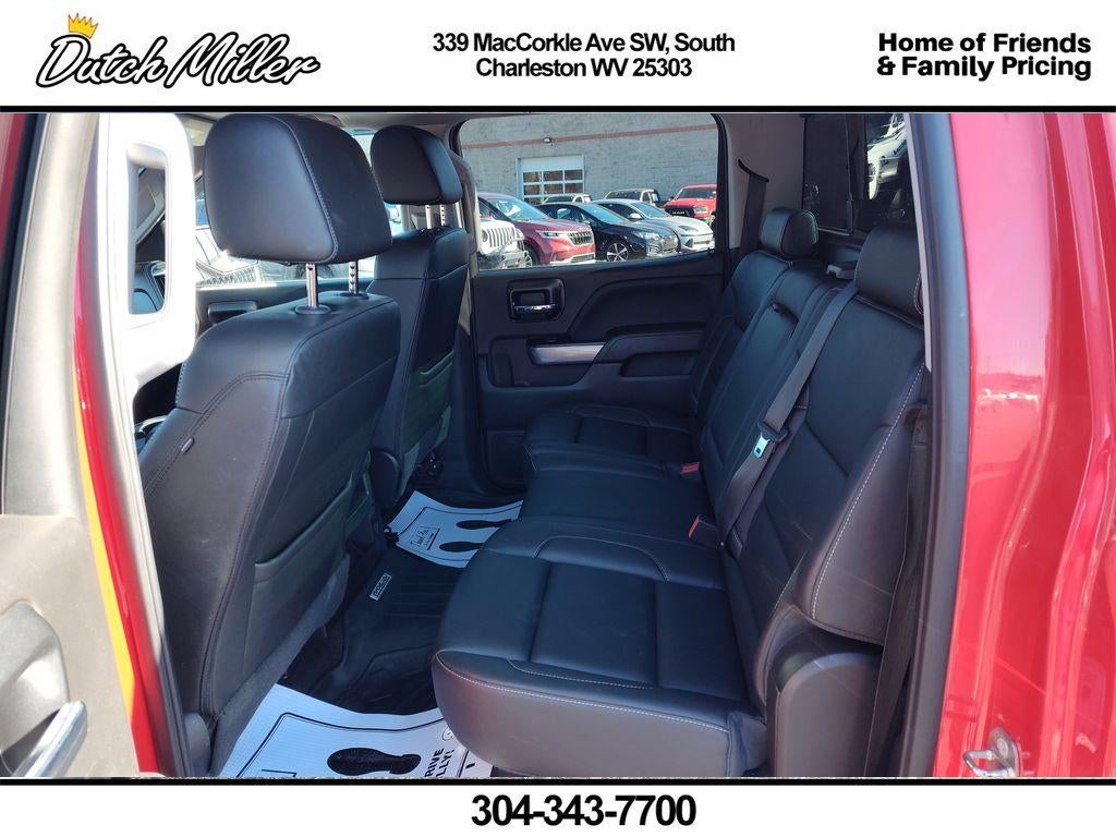 2018 Chevrolet Silverado LTZ