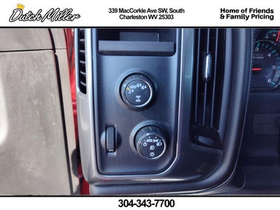 2018 Chevrolet Silverado LTZ