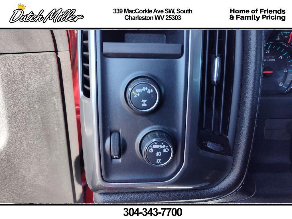 2018 Chevrolet Silverado LTZ