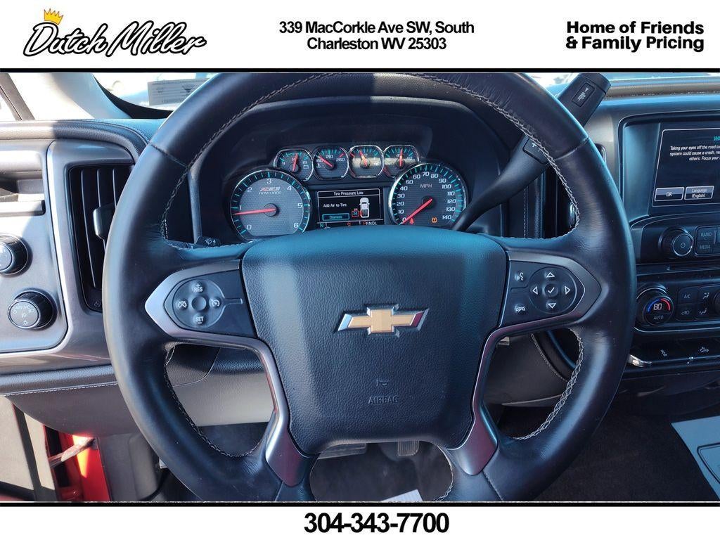 2018 Chevrolet Silverado LTZ