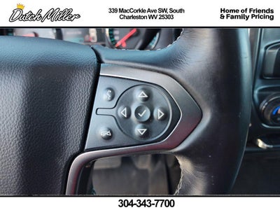 2018 Chevrolet Silverado LTZ