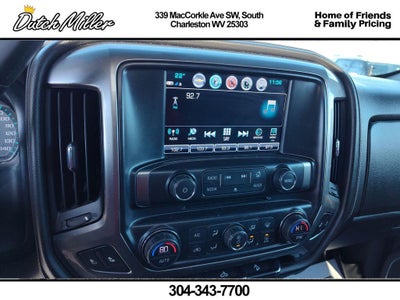 2018 Chevrolet Silverado LTZ