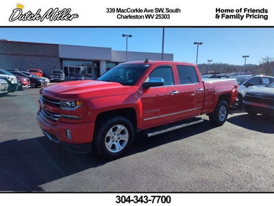 2018 Chevrolet Silverado LTZ