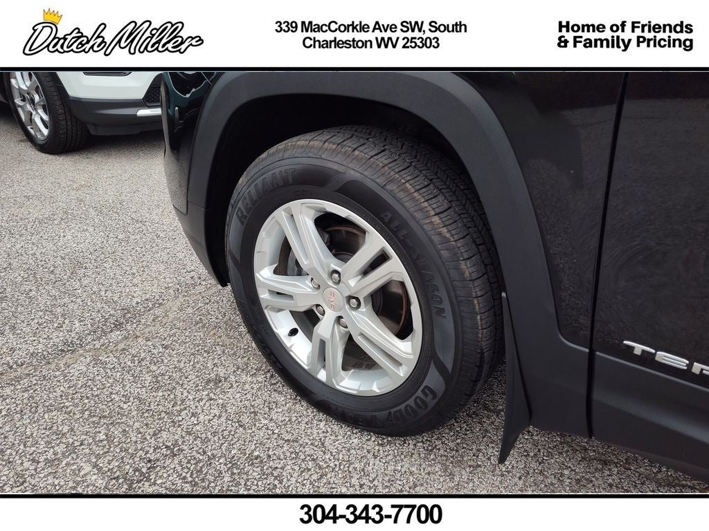 2022 GMC Terrain SLE