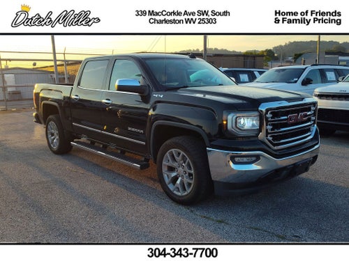2018 GMC Sierra SLT
