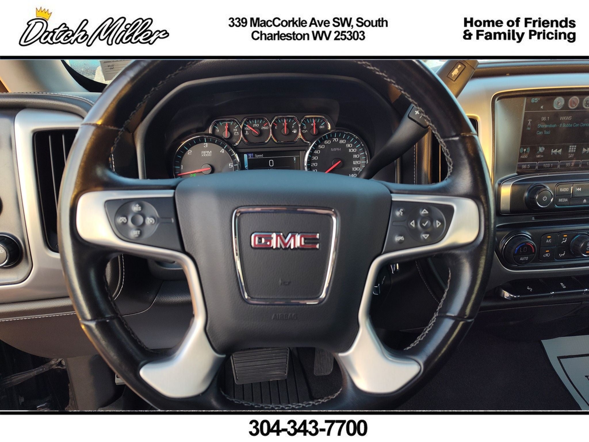 2018 GMC Sierra SLT