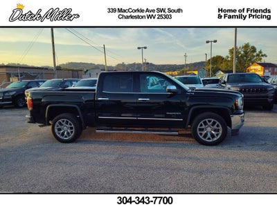 2018 GMC Sierra SLT