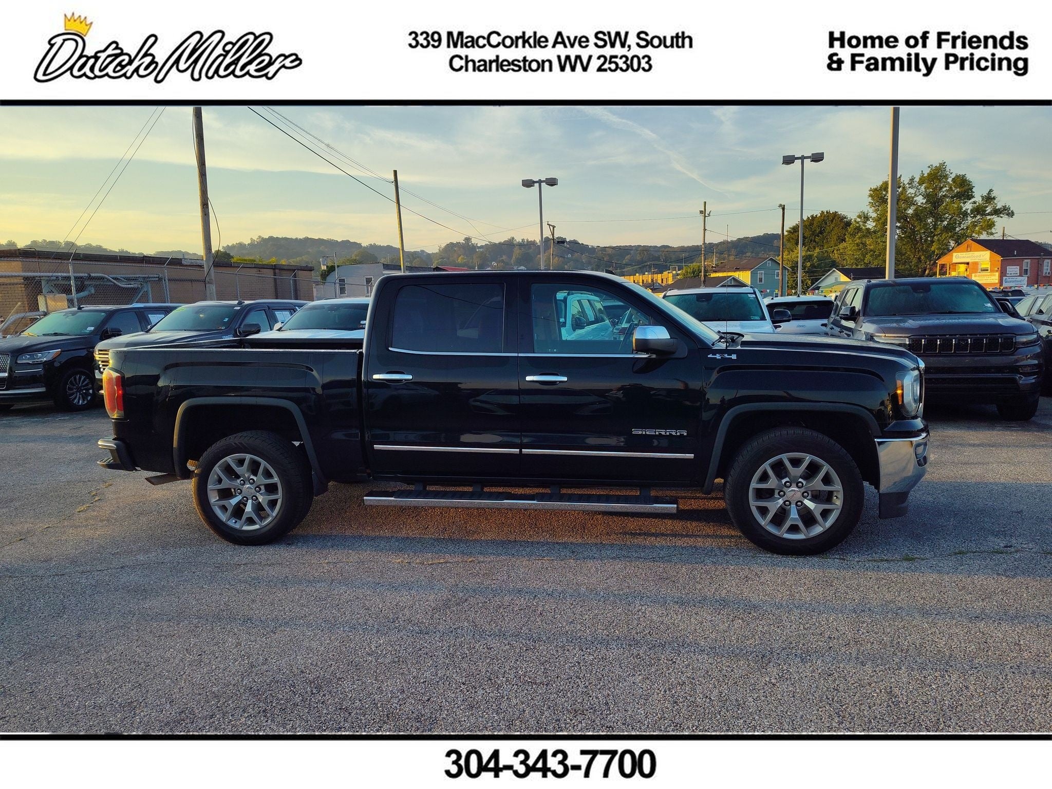 2018 GMC Sierra SLT