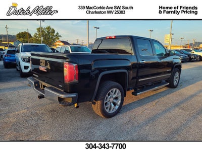 2018 GMC Sierra SLT