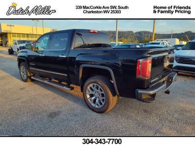 2018 GMC Sierra SLT